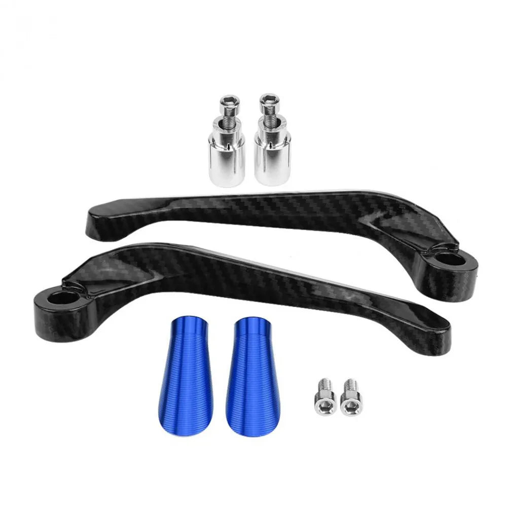 Universal Waterproof Carbon Fiber Motorcycle Brake Clutch Levers