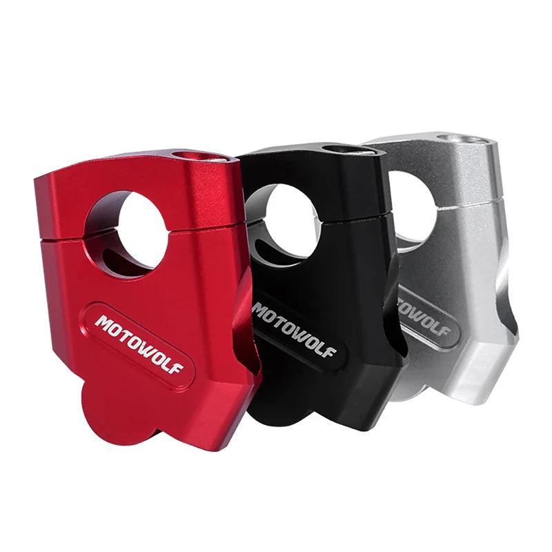 3 color universal 28mm 22mm motorcycle handlebar for Honda