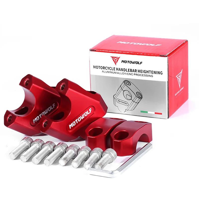 3 color universal 28mm 22mm motorcycle handlebar for Honda