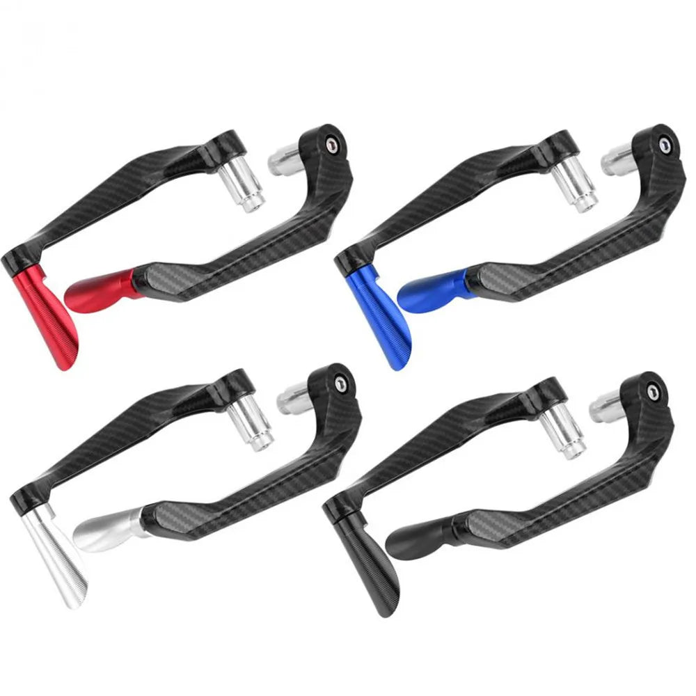 Universal Waterproof Carbon Fiber Motorcycle Brake Clutch Levers