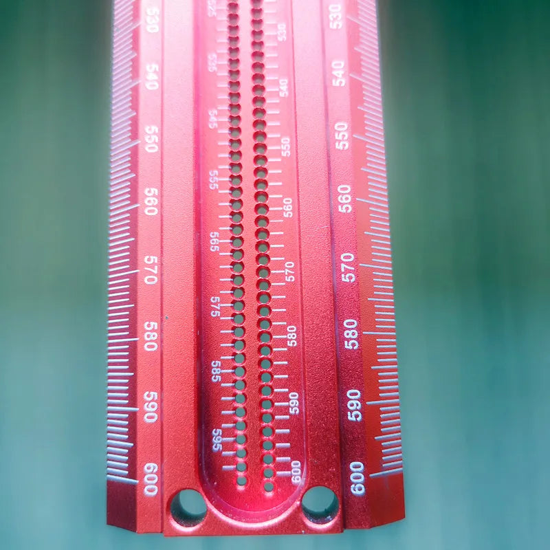 Woodworking Scribe 60-600mm T-type Ruler