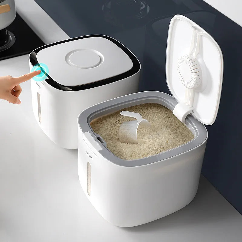 5Kg Kitchen Nano Bucket Insect-Proof and Moisture-Proof Cylinder Food Storage