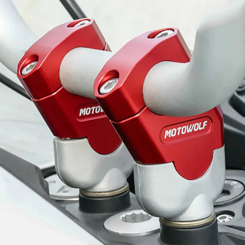 3 color universal 28mm 22mm motorcycle handlebar for Honda