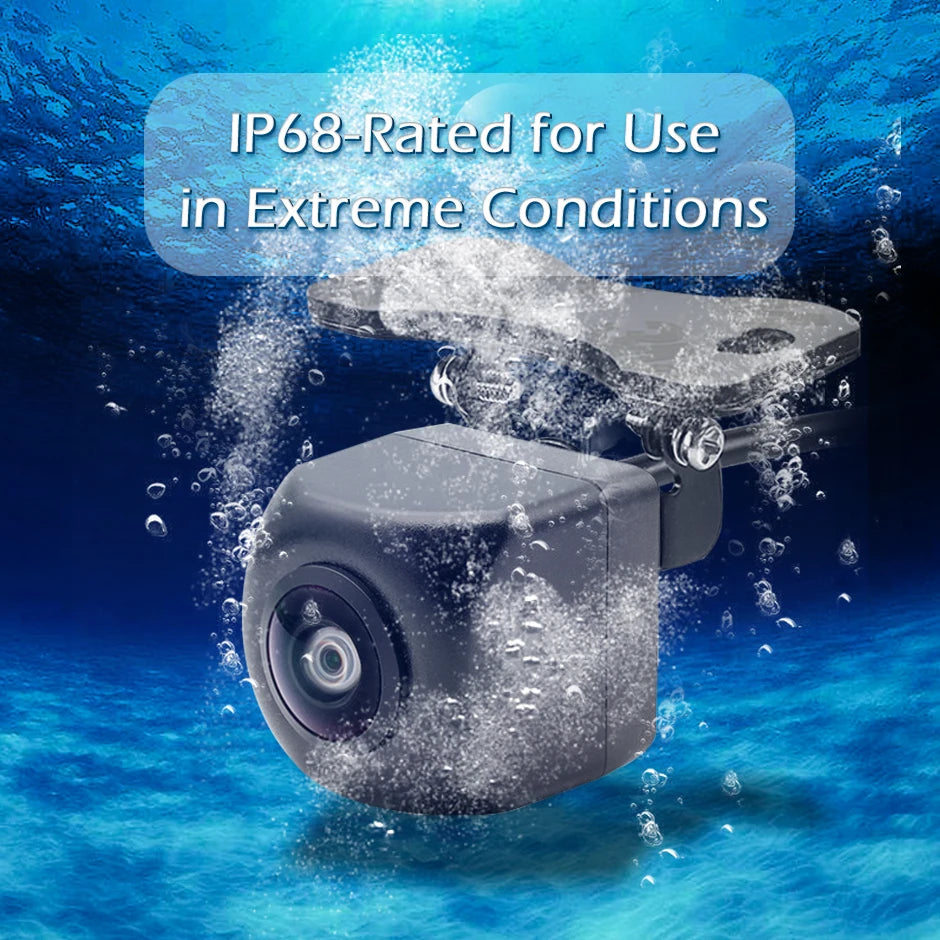 Vehicle Rear Front Side View Camera with Fish Eye and Night Vision