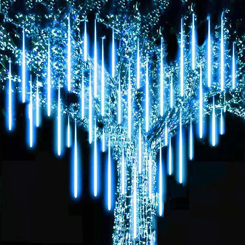 30/50cm Tubes Meteor Shower Rain Led Fairy String Lights