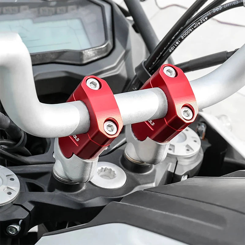 3 color universal 28mm 22mm motorcycle handlebar for Honda