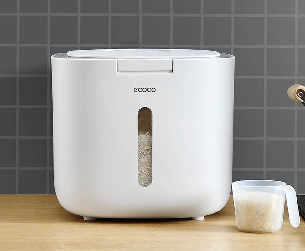 5Kg Kitchen Nano Bucket Insect-Proof and Moisture-Proof Cylinder Food Storage