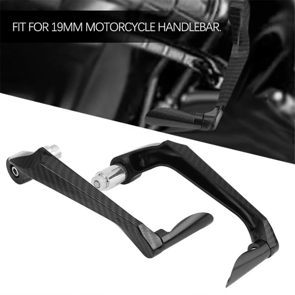Universal Waterproof Carbon Fiber Motorcycle Brake Clutch Levers