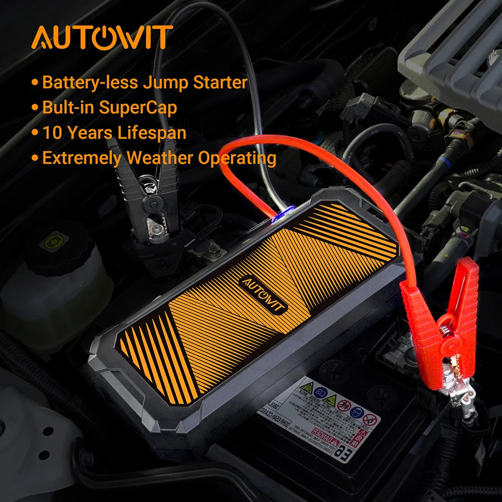 2 Lite 12V Battery less Jump Starter