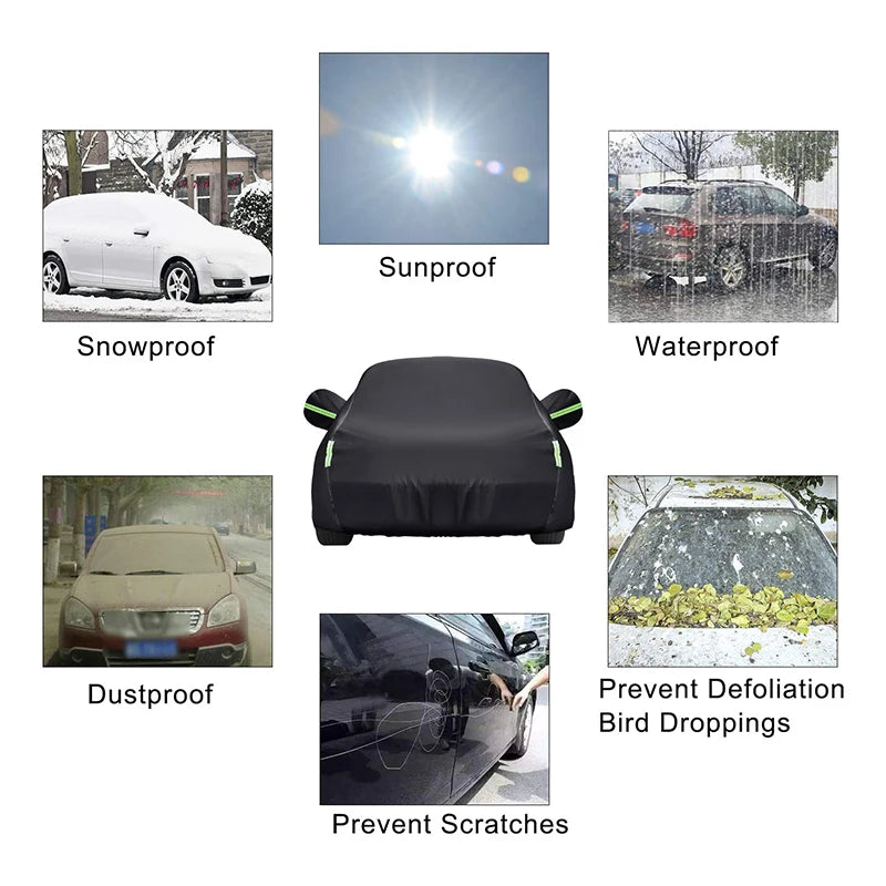 Outdoor Universal Full Car Covers