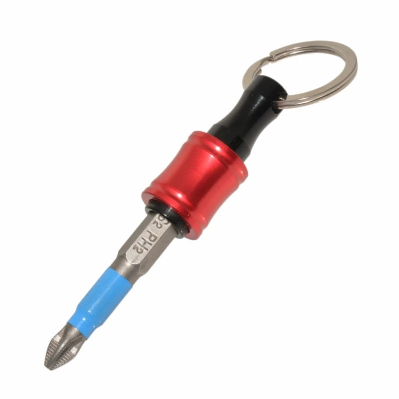 6Pcs 1/4inch Hex Shank Screwdriver Bits Holder