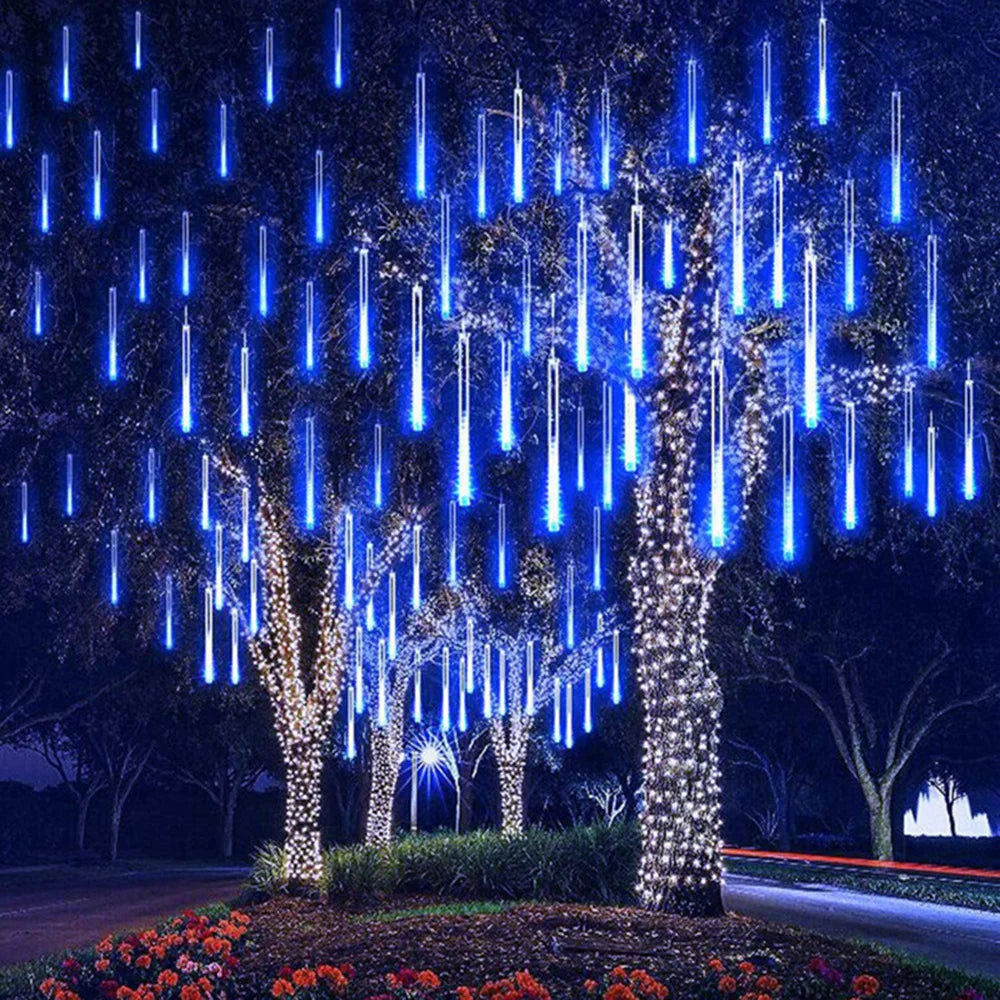 30/50cm Tubes Meteor Shower Rain Led Fairy String Lights