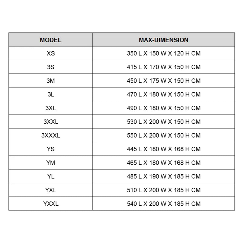 Outdoor Universal Full Car Covers