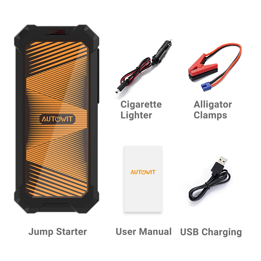 2 Lite 12V Battery less Jump Starter