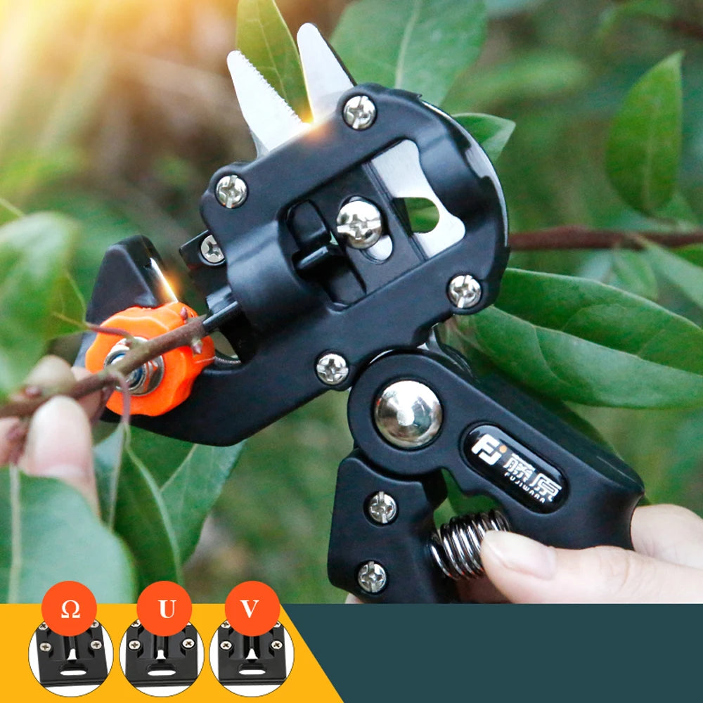 Multi-function Grafting Shears Scissor Gardening Tools