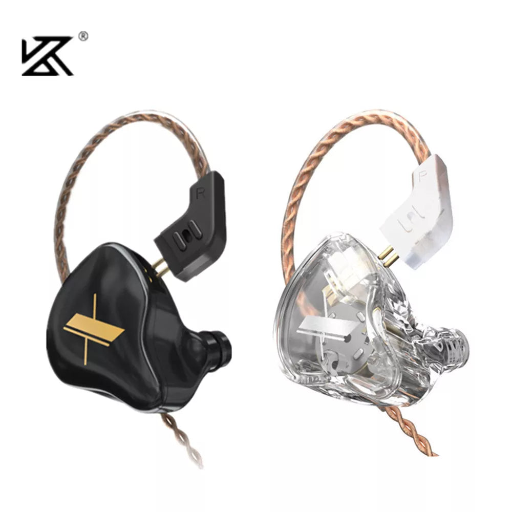 Black Transparent Noise Cancelling Headset