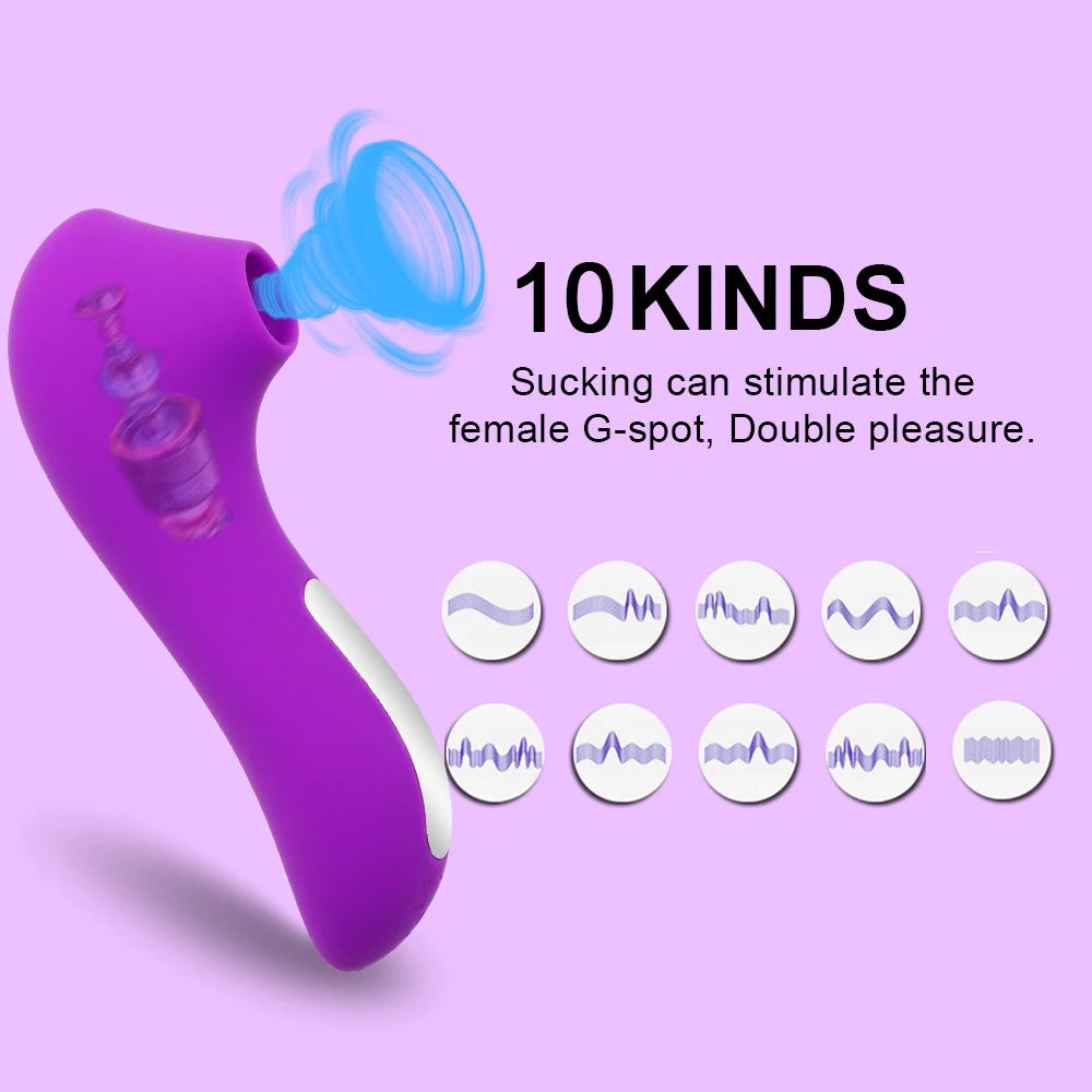 Clitoris Sucker Vibrator Sex Toys for Women Adults 18 years old and above