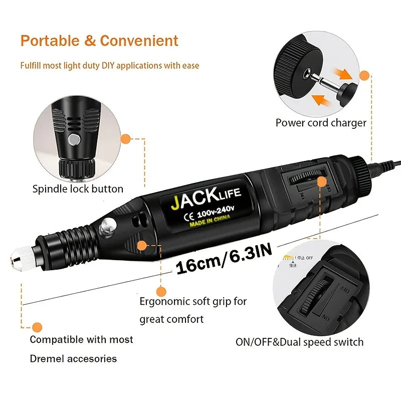 12V Mini Drill Electric Carving Pen