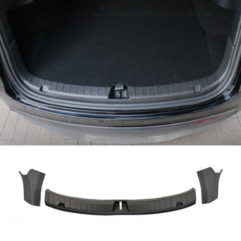 Car Door Sill Protector & Trunk Threshold Cover
