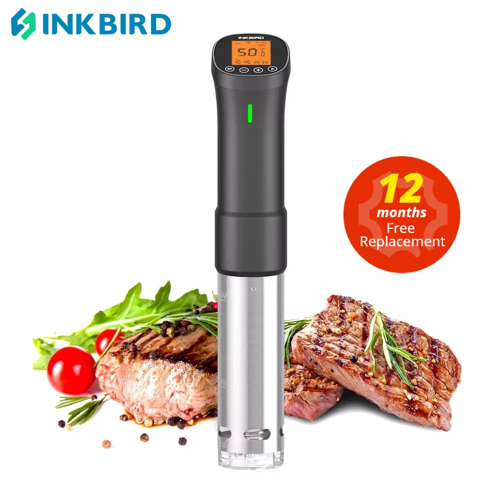 Wi-Fi Precision Cooker Powerful and Durable Immersion Circulator with Stainless Steel Components