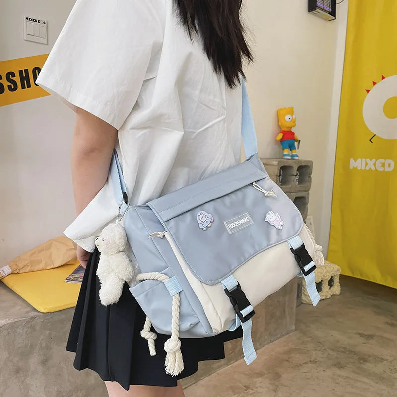 Large Capacity Korean Crossbody Bags
