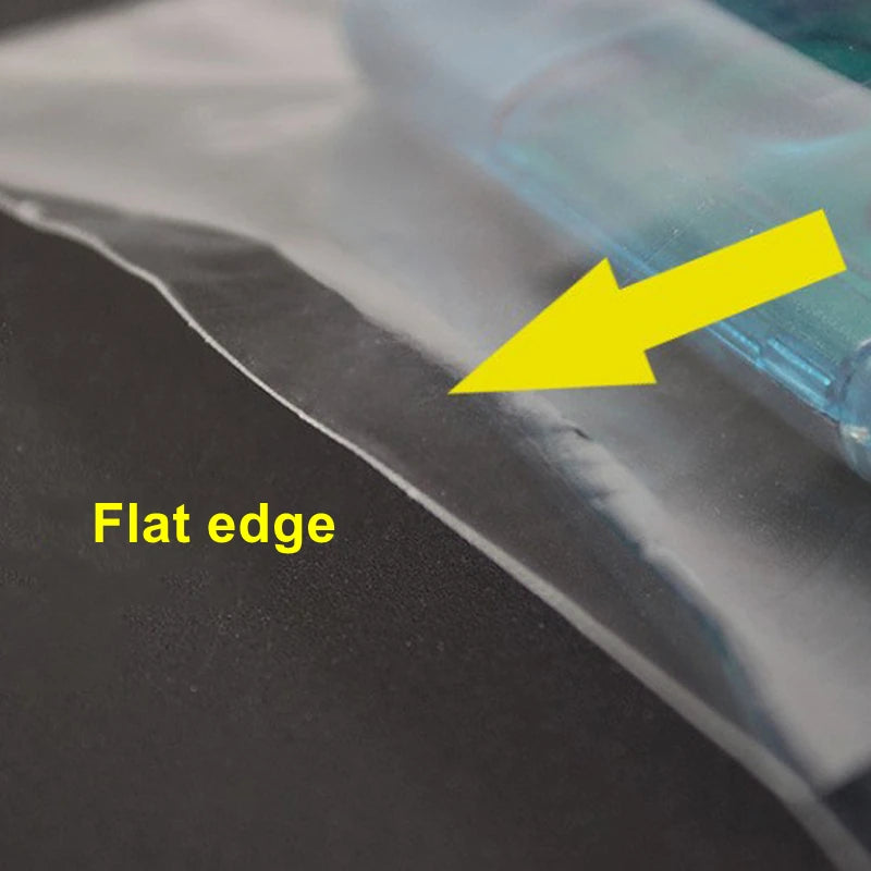 Transparent Self-adhesive Long Plastic Bag