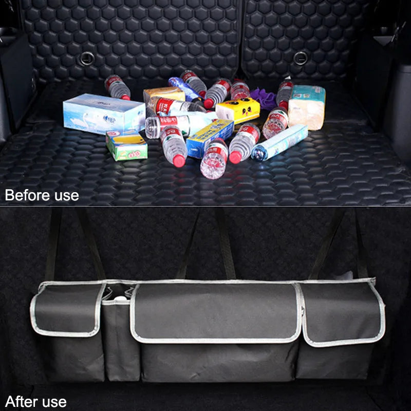Adjustable Car Trunk Organizer