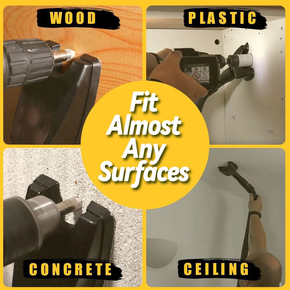 8lbs Hands-Free Dust Collector for All Drill Bits
