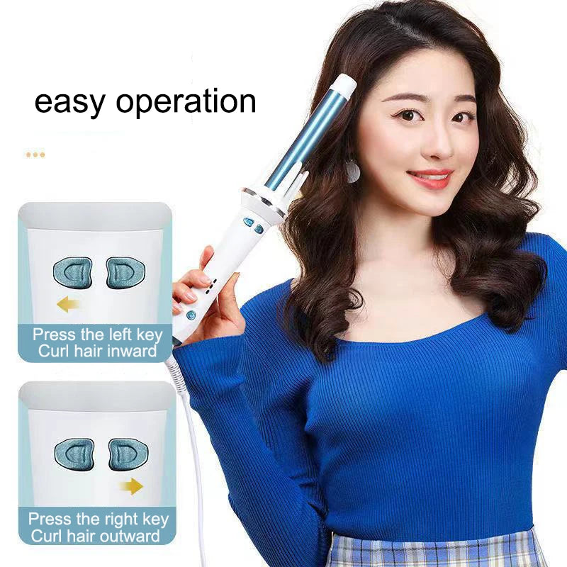 28mm Automatic Rotating Hair Curler Stick
