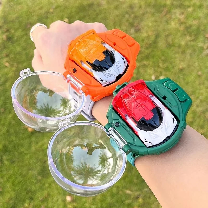 Mini Remote Control Pokemon Watch Car