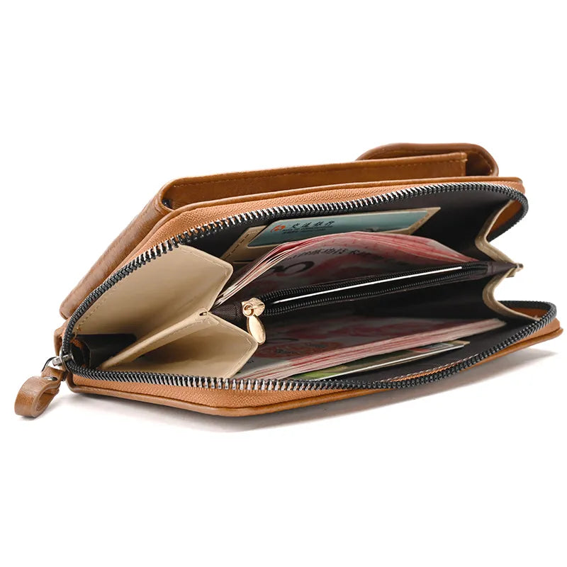Small Mini Leather Crossbody bag/Purse