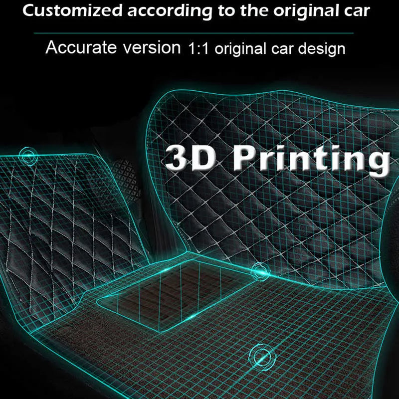 Custom Made Leather Car Floor Mats For Kia Sportage 4 nq5 2022 Interior Details Carpets Rugs Foot Pads Accessories