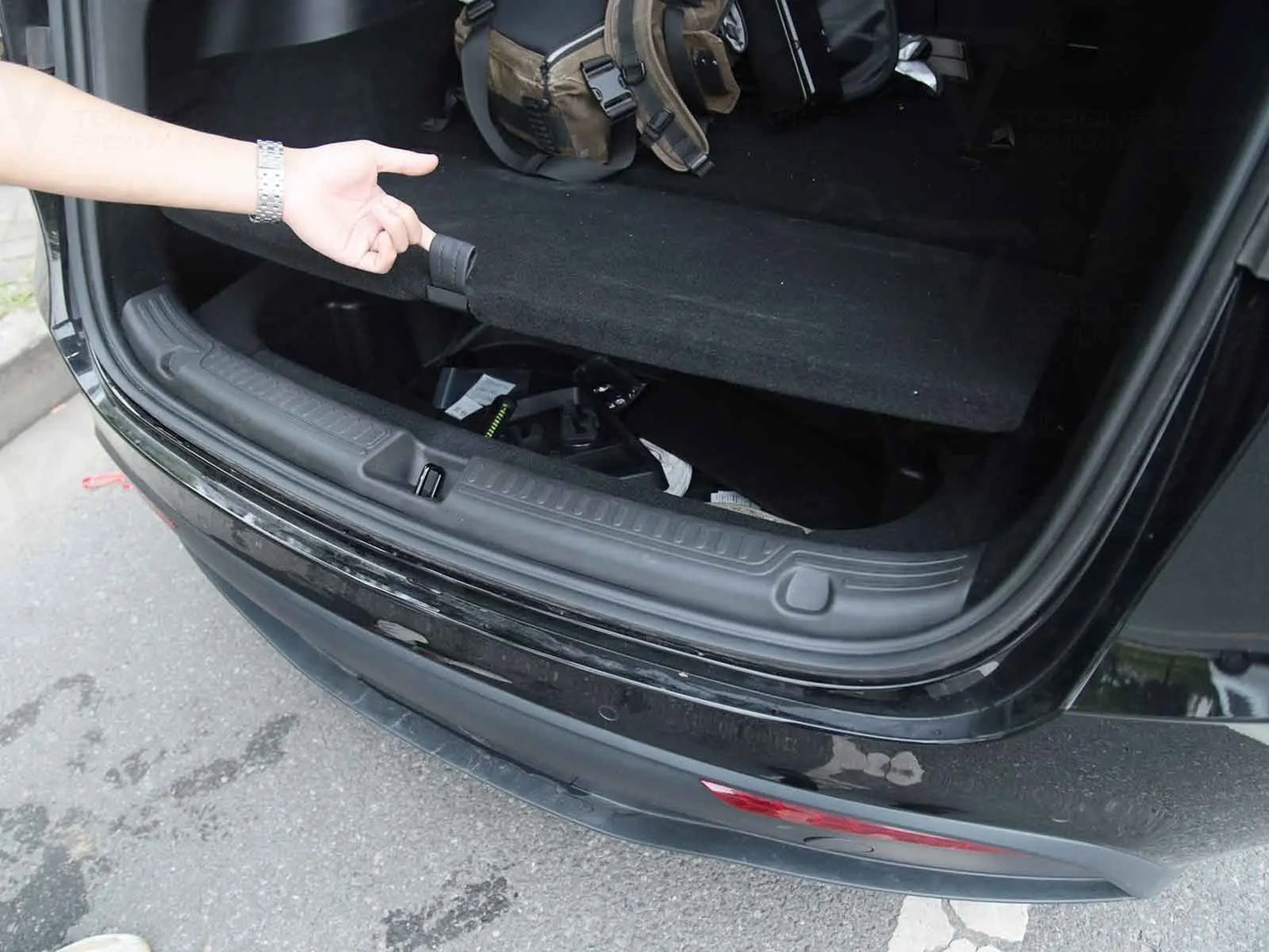 Car Door Sill Protector & Trunk Threshold Cover