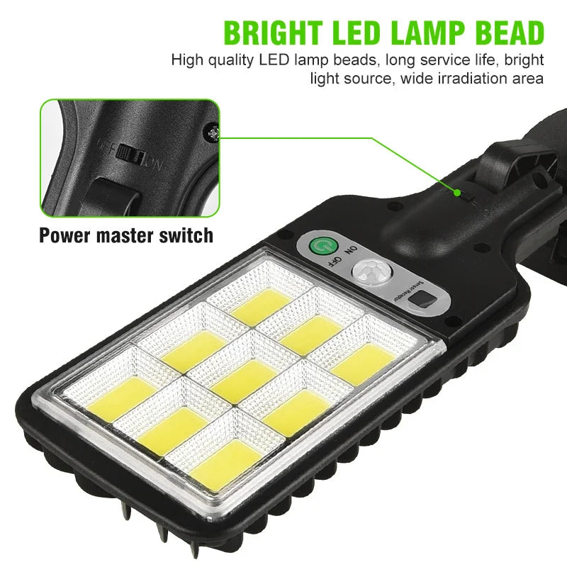 8 Pack Solar Lamp With 3 Light Mode