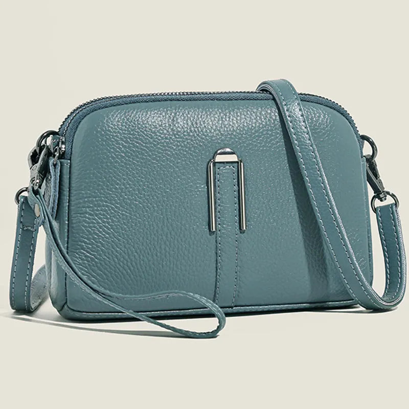Luxury Genuine Leather Crossbody Bag