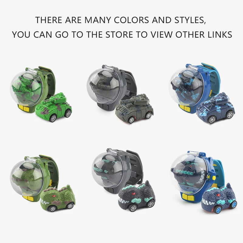 Mini Remote Control Pokemon Watch Car