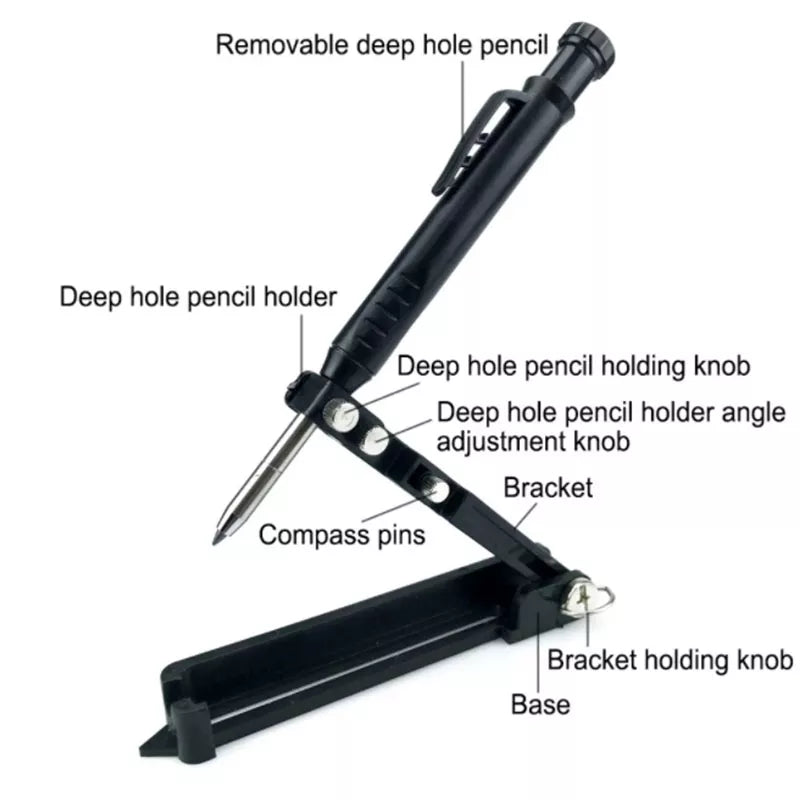 Adjustable Plastic/Metal Multi-function Scribing Tool