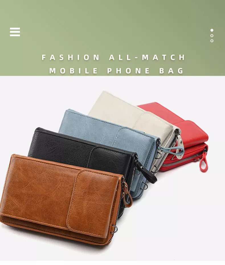 Small Mini Leather Crossbody bag/Purse