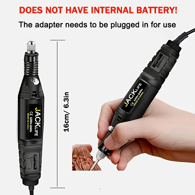 12V Mini Drill Electric Carving Pen
