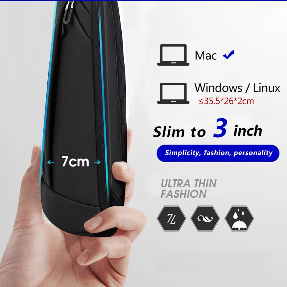 Slim Laptop Backpack
