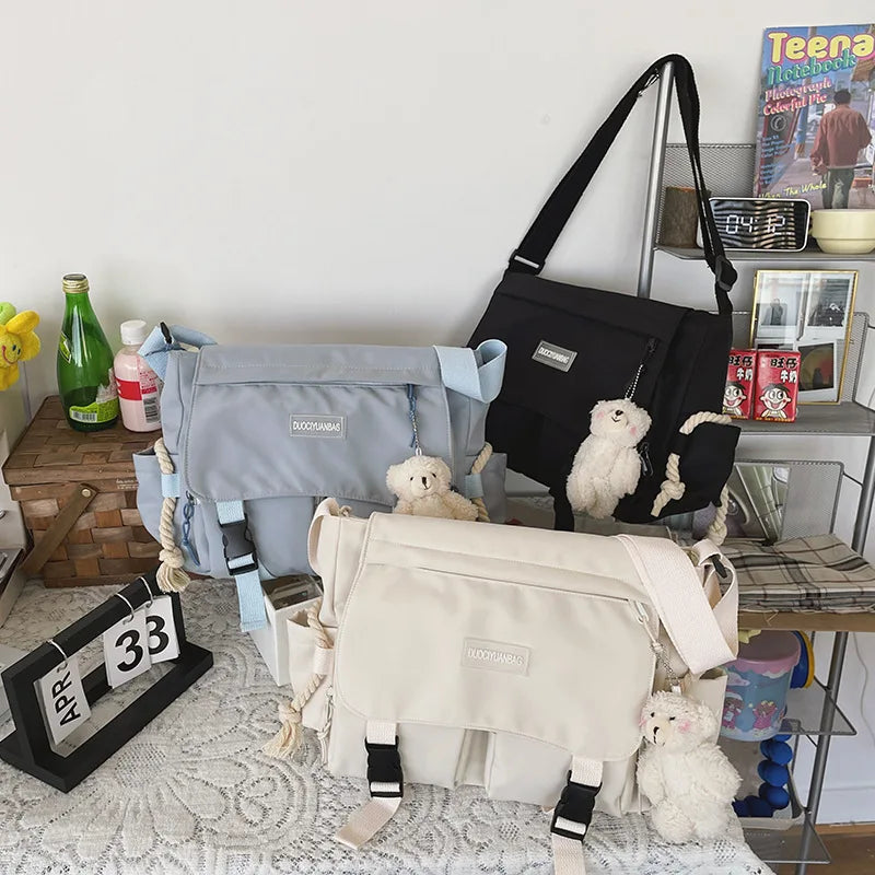 Large Capacity Korean Crossbody Bags