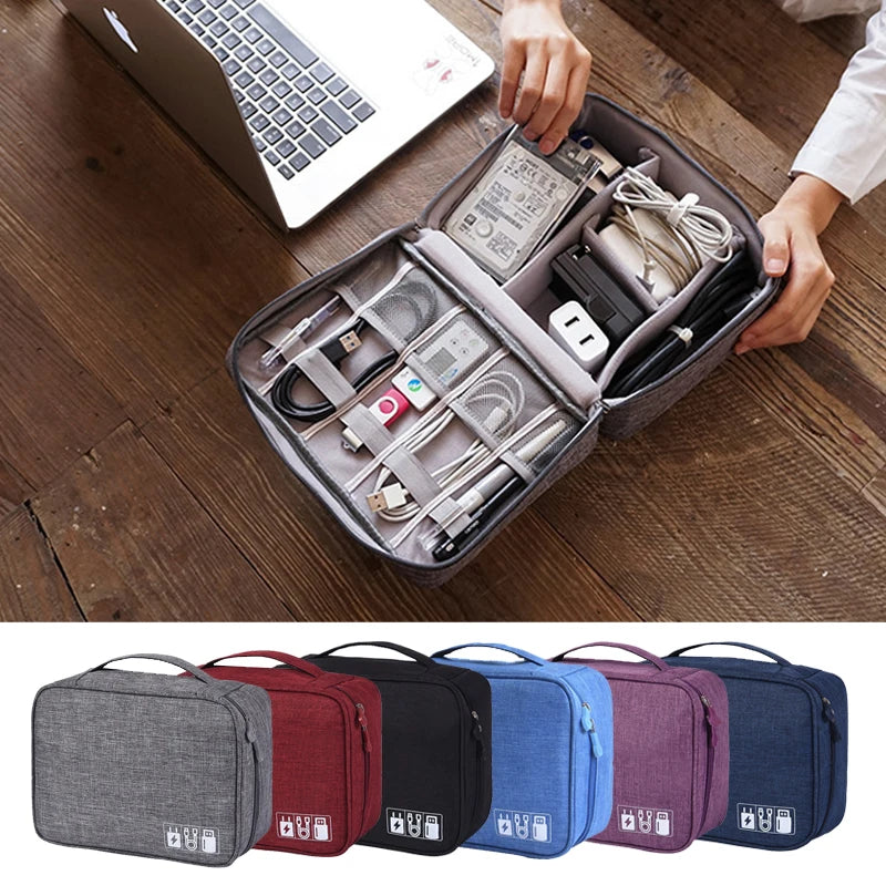 Travel Zipper Storage Bag