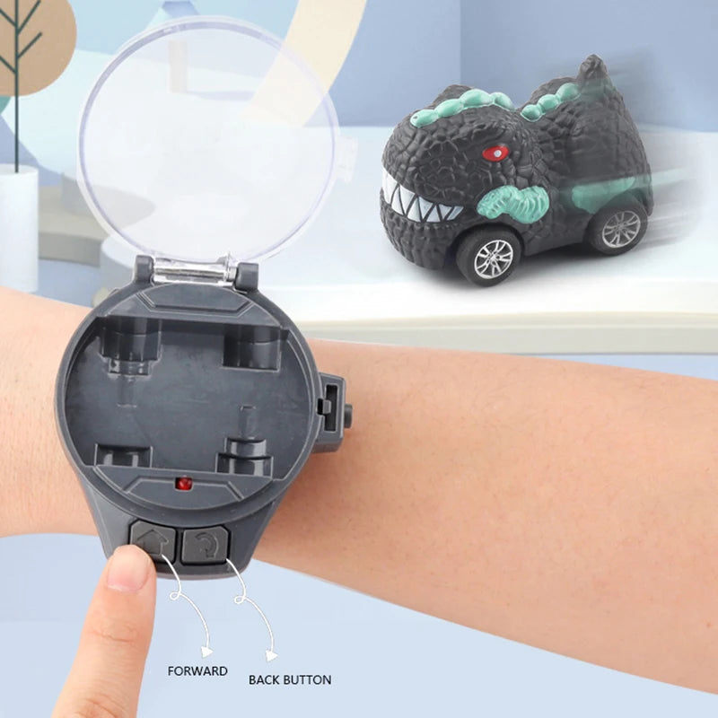 Mini Remote Control Pokemon Watch Car