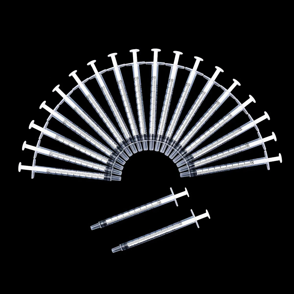 1ml Syringes + 30G 4MM Injection Needles
