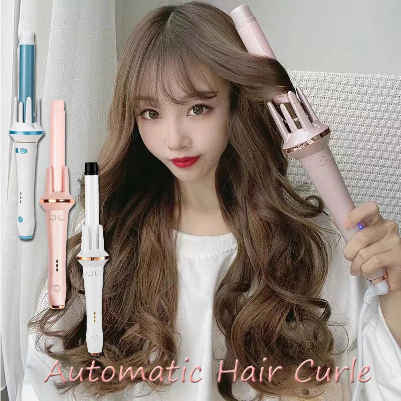 28mm Automatic Rotating Hair Curler Stick