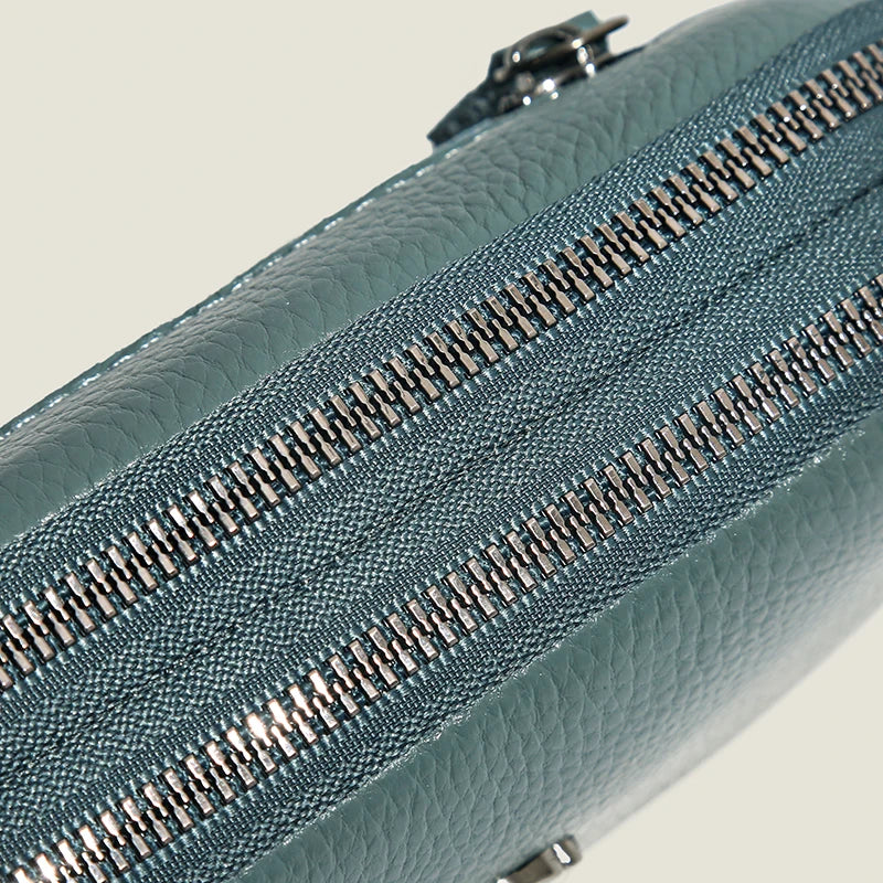 Luxury Genuine Leather Crossbody Bag
