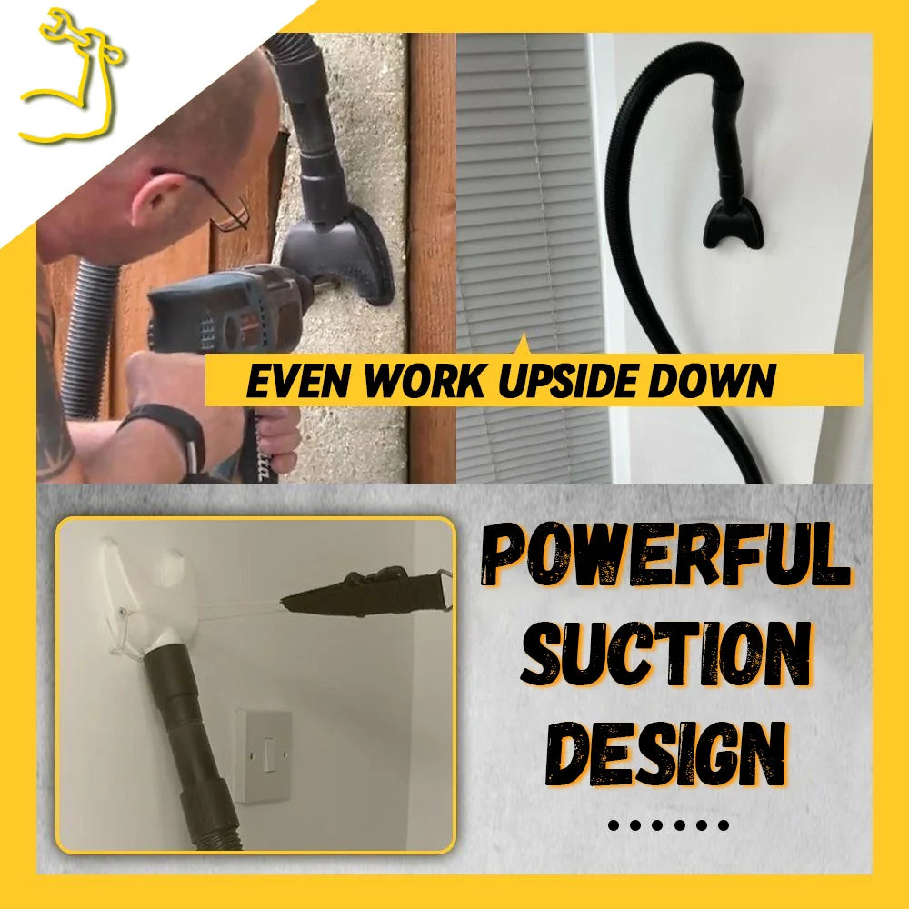 8lbs Hands-Free Dust Collector for All Drill Bits