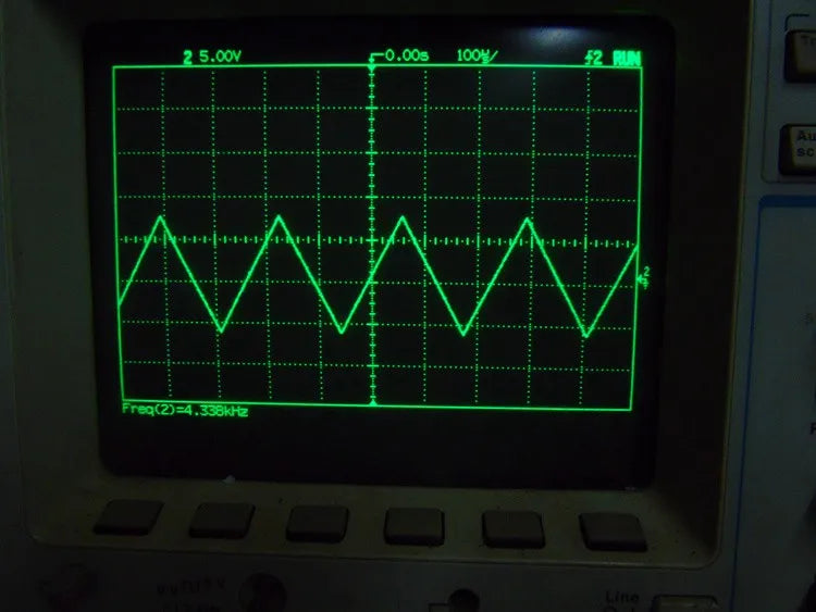 FG-100 1Hz - 500KHz DDS Function Counter Signal Generator