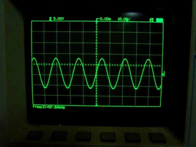 FG-100 1Hz - 500KHz DDS Function Counter Signal Generator