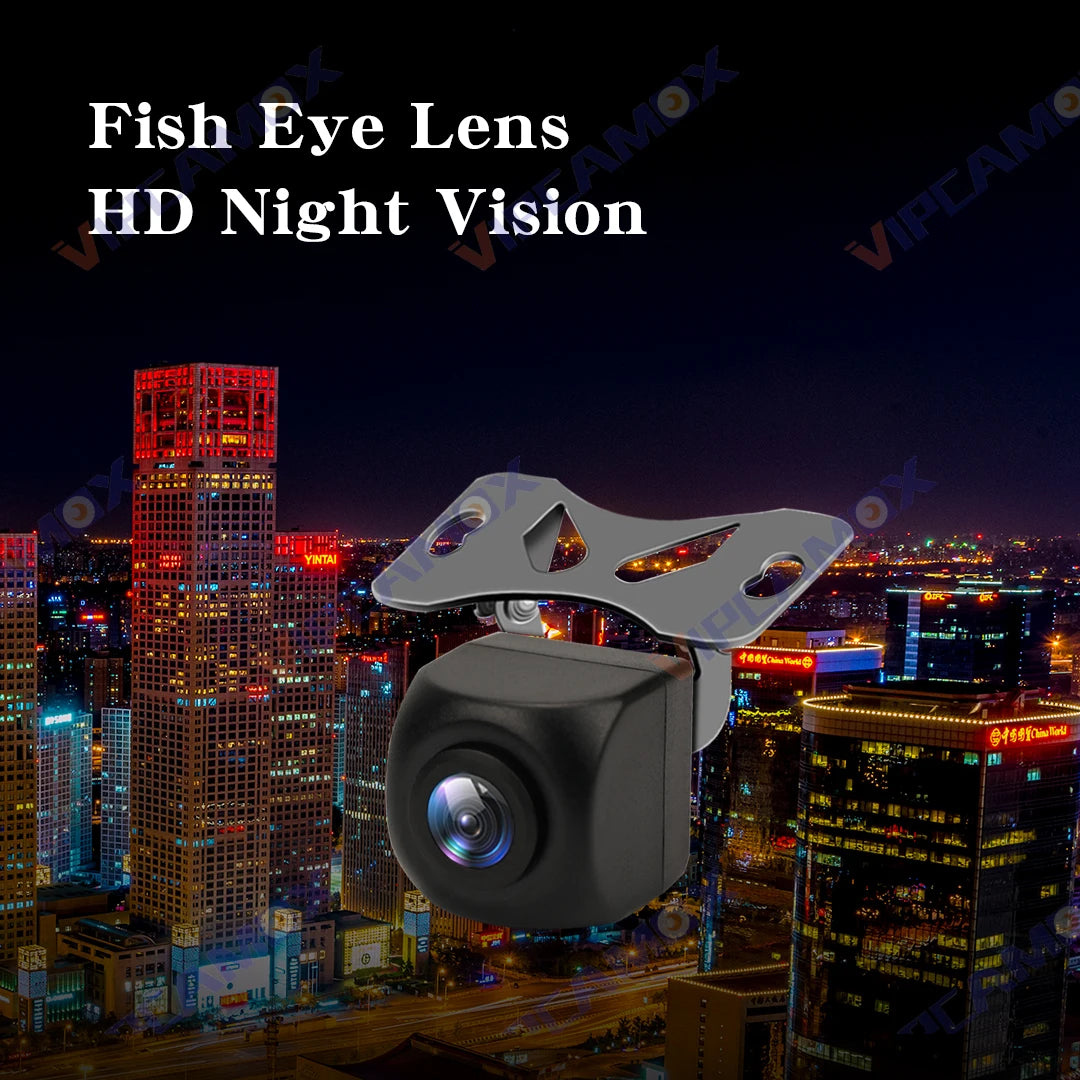 Fisheye Lens Vehicle Rear View Camera with Starlight Night Vision for BMW